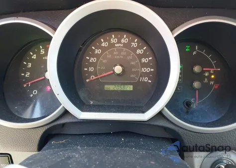 2008 Toyota 4Runner Sr5 V6 z USA, uszkodzony, nr VIN JTEBU14R58K009851